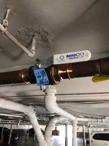Copper pipe repair and valve work for Gas Leak Detection in Sharptown